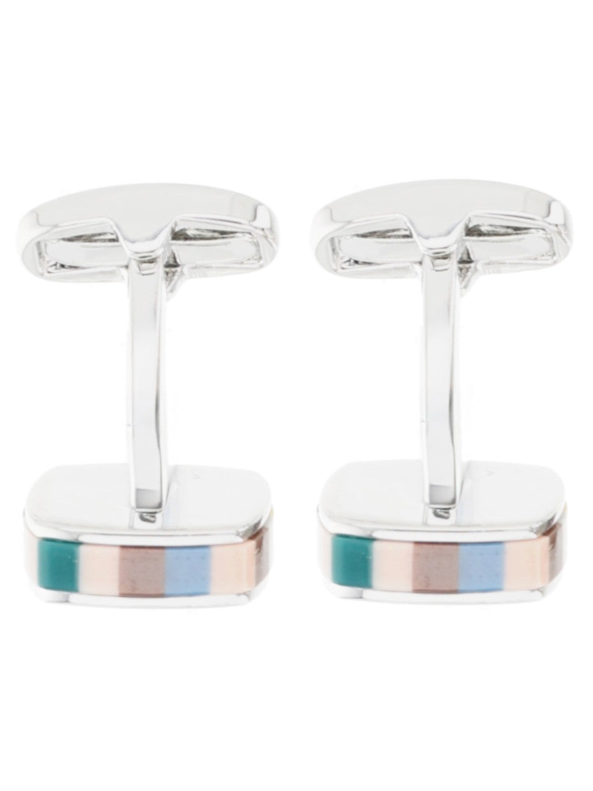 Multicolor Logo Cufflinks 3