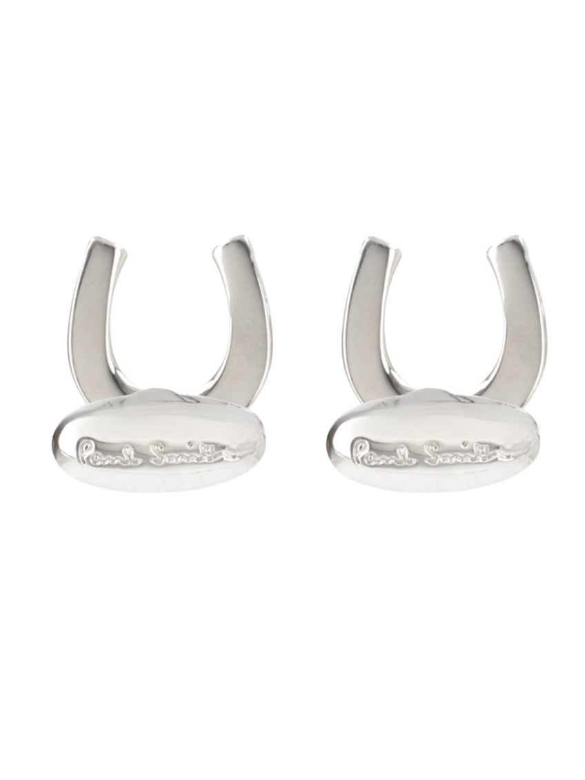 Silver "HORSESHOE" TWINS 2