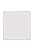 Light Pink Paisley Pocket Square 1