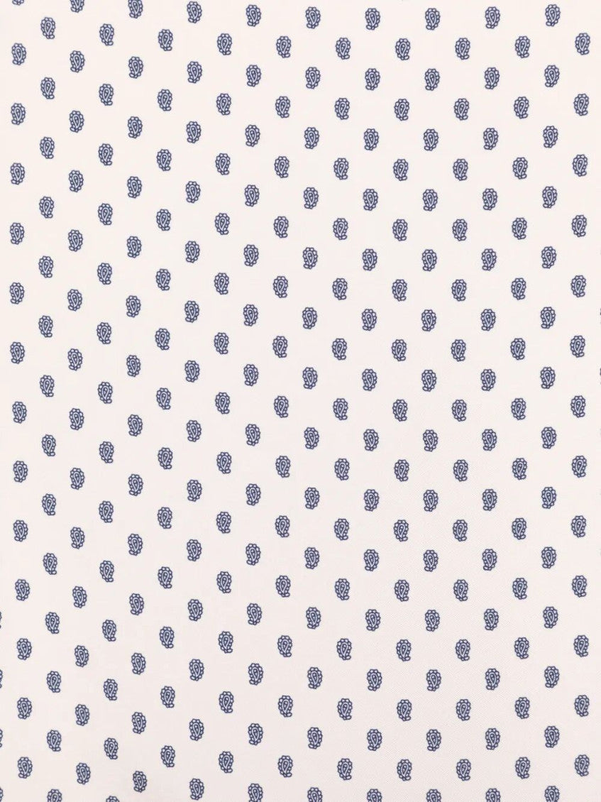 Light Pink Paisley Pocket Square 2