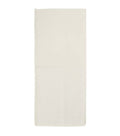 White None Solid Scarves 1