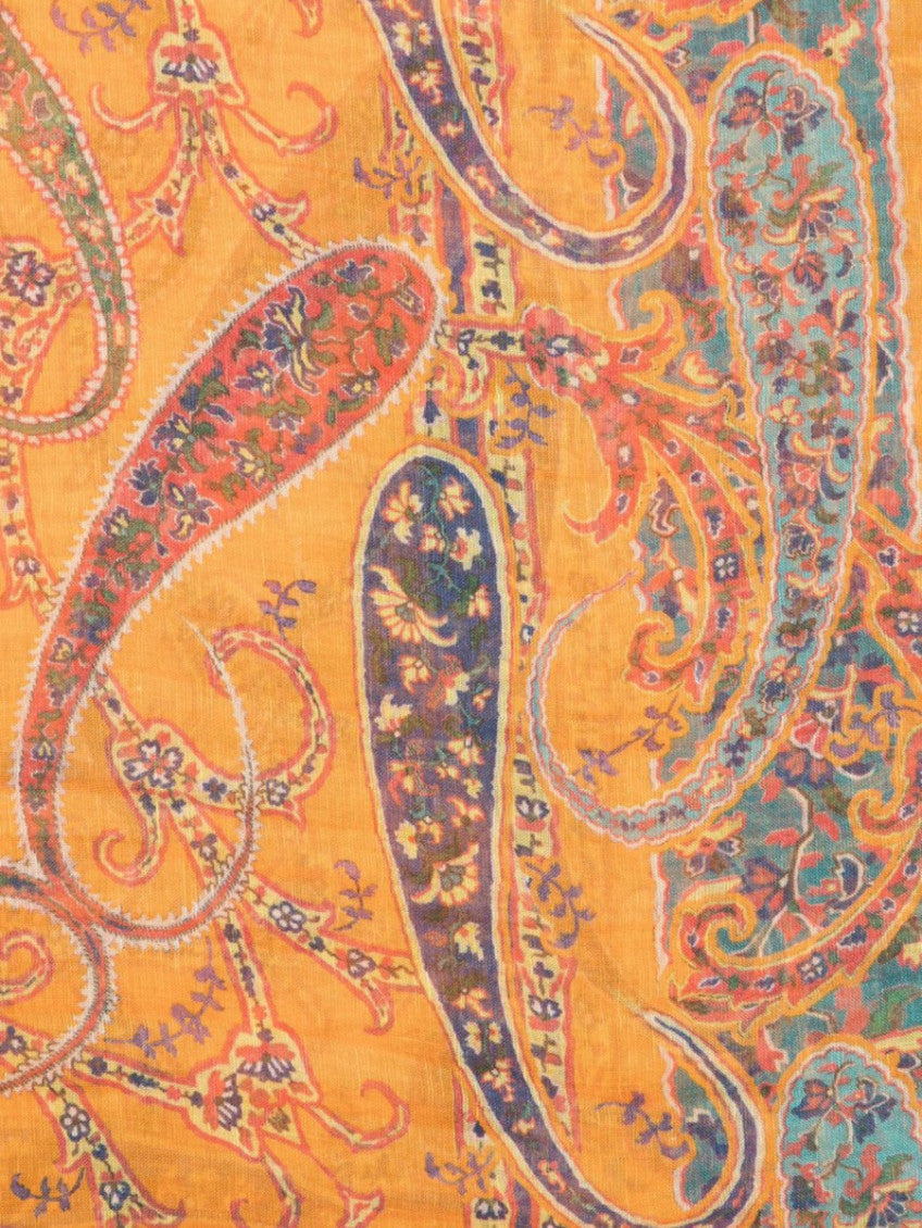 Multicolor Paisley Scarves 2