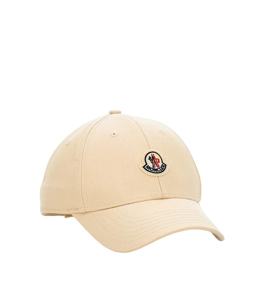 Beige Logo Baseball Hat 2