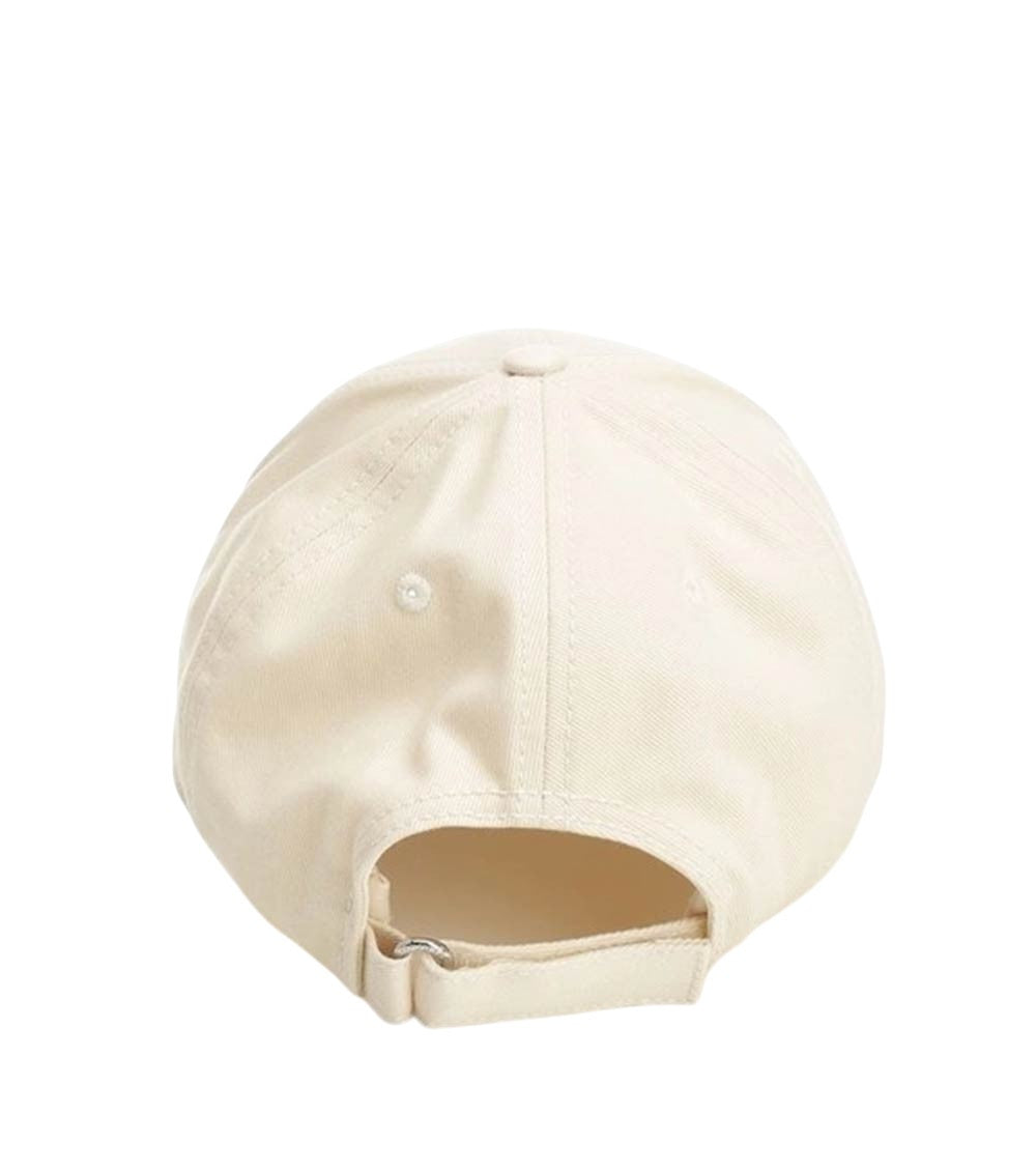 Beige Logo Baseball Hat 3