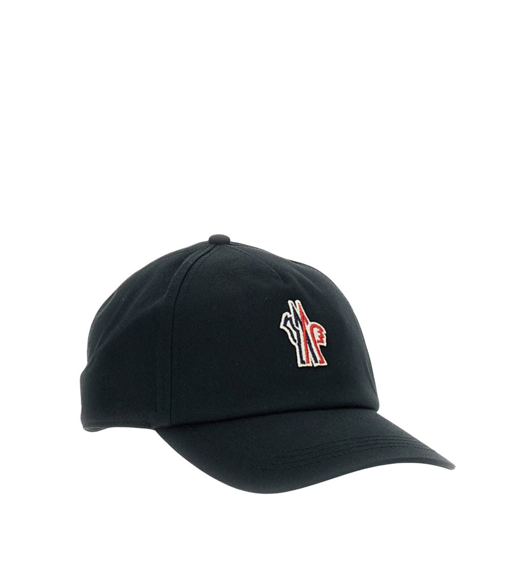 Black  Logo Baseball Cap 1