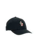 Black  Logo Baseball Cap 1