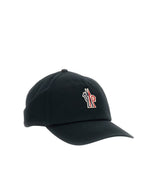 Black  Logo Baseball Cap 1