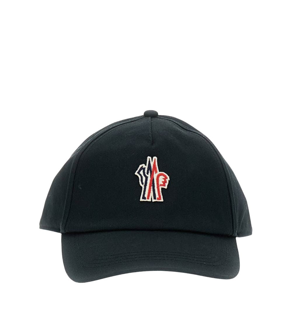 Black  Logo Baseball Cap 2