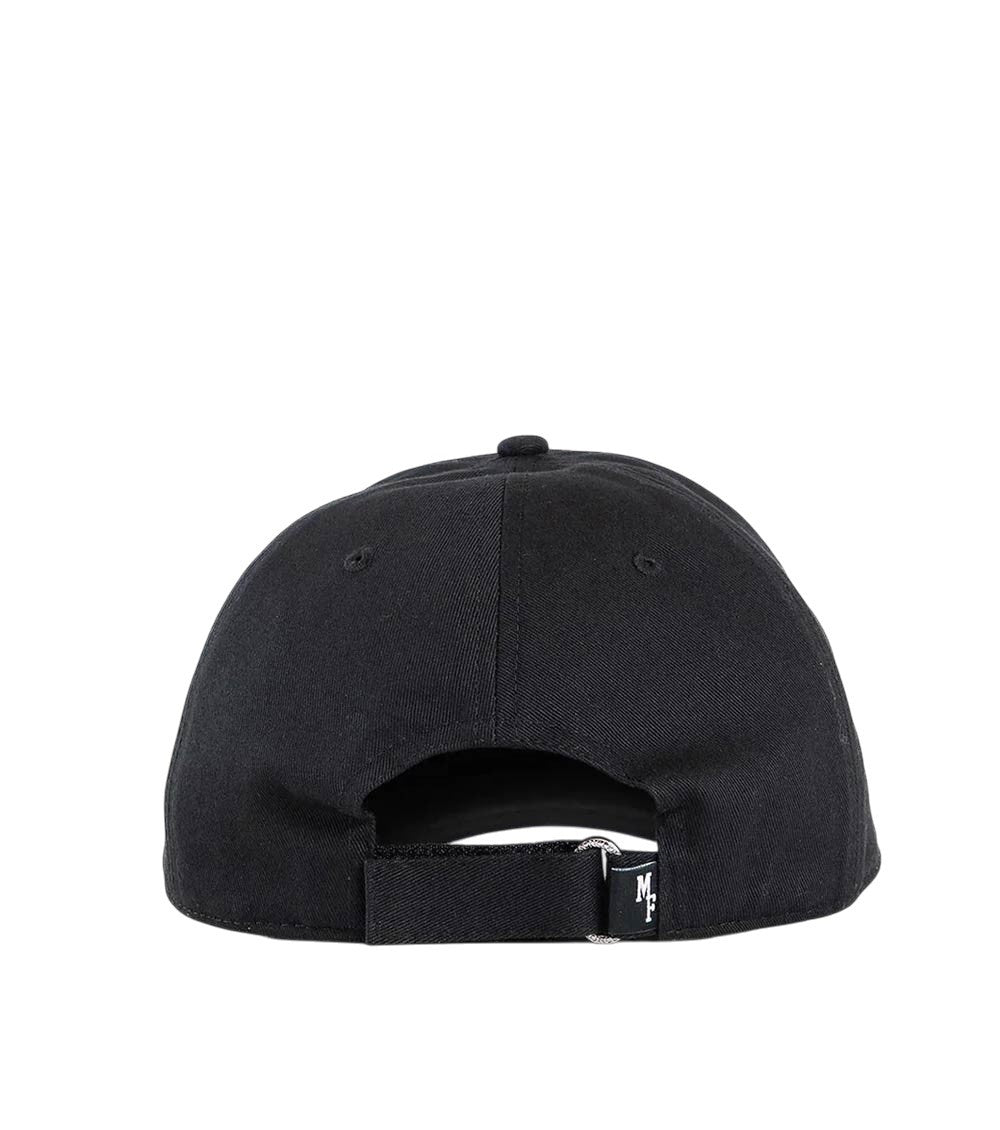 Black  Logo Baseball Cap 3