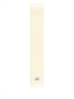 White Solid Scarf 1