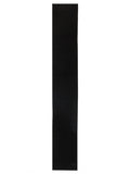 Black Solid Scarf 1