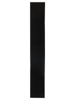 Black Solid Scarf 1