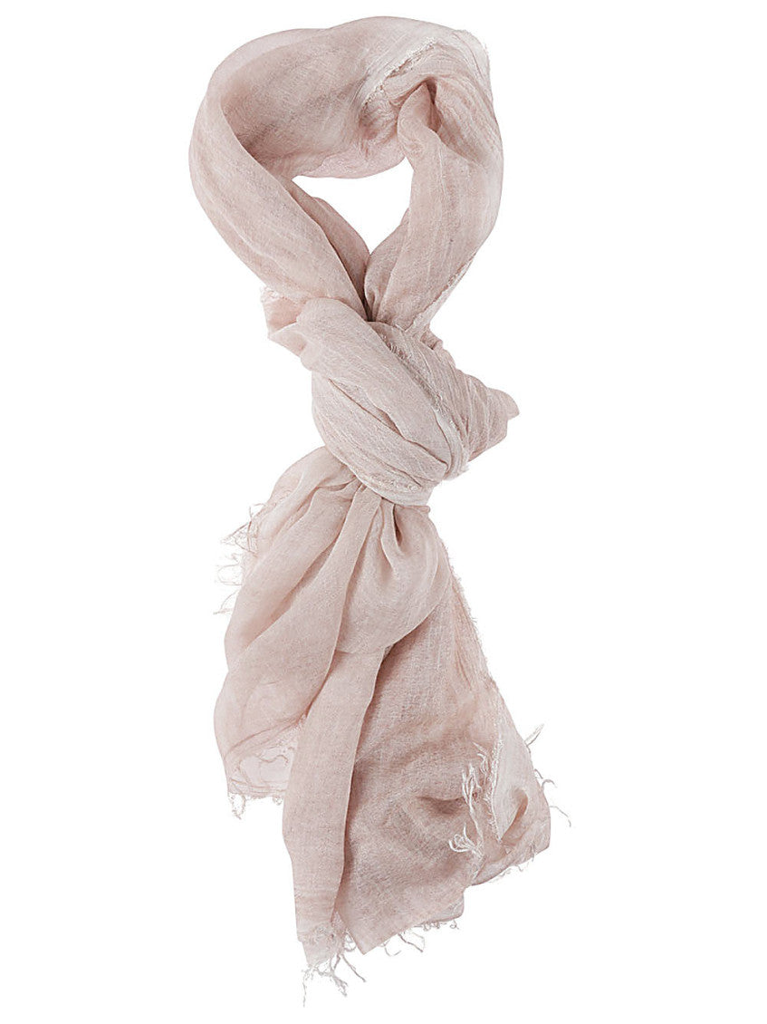 Light Pink Jasira Solid Scarf 1