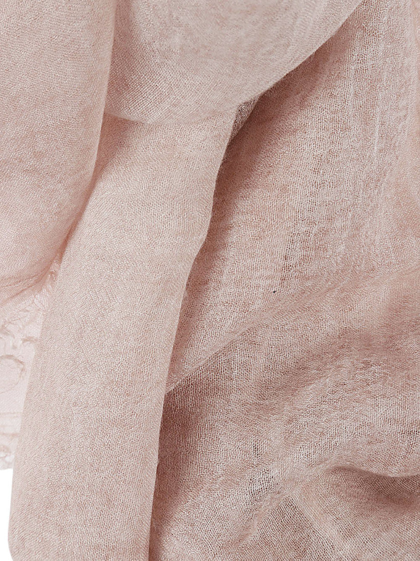 Light Pink Jasira Solid Scarf 2