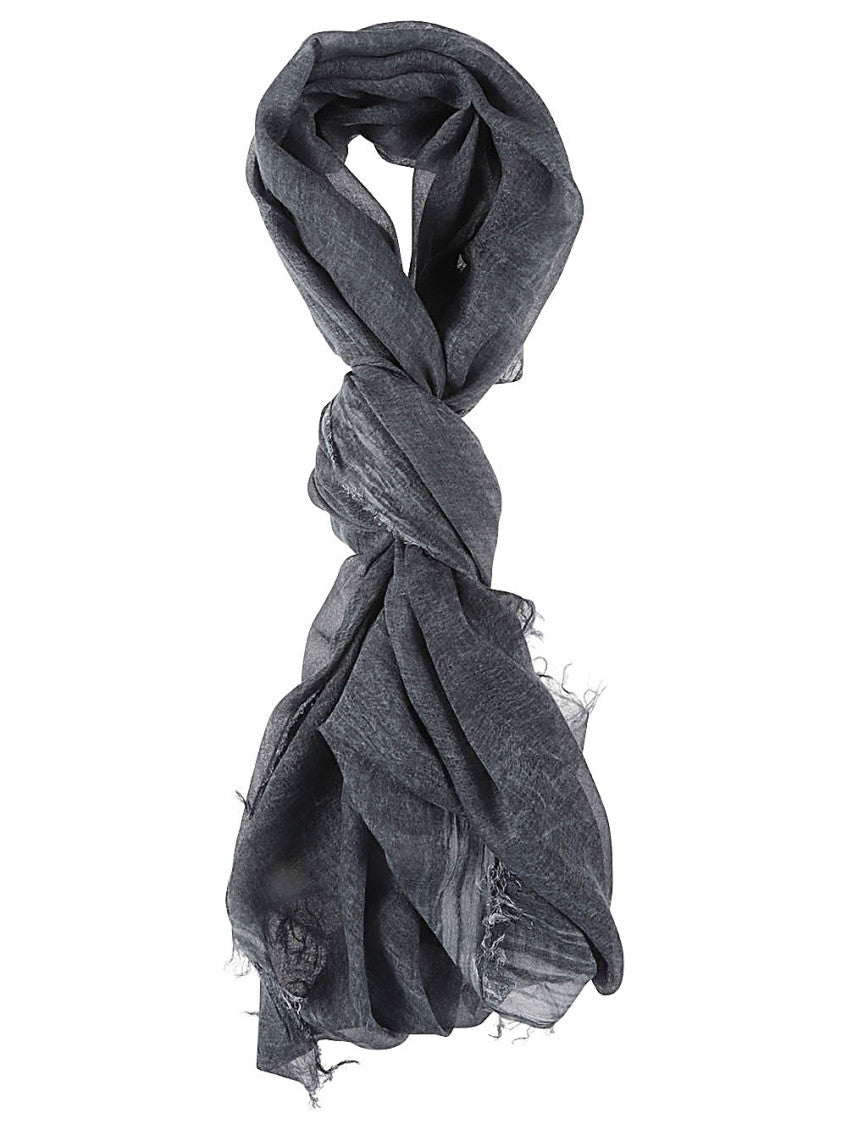 Grey Jasira Solid Scarf 1