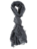 Grey Jasira Solid Scarf 1