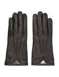 Black Logo Gloves 1