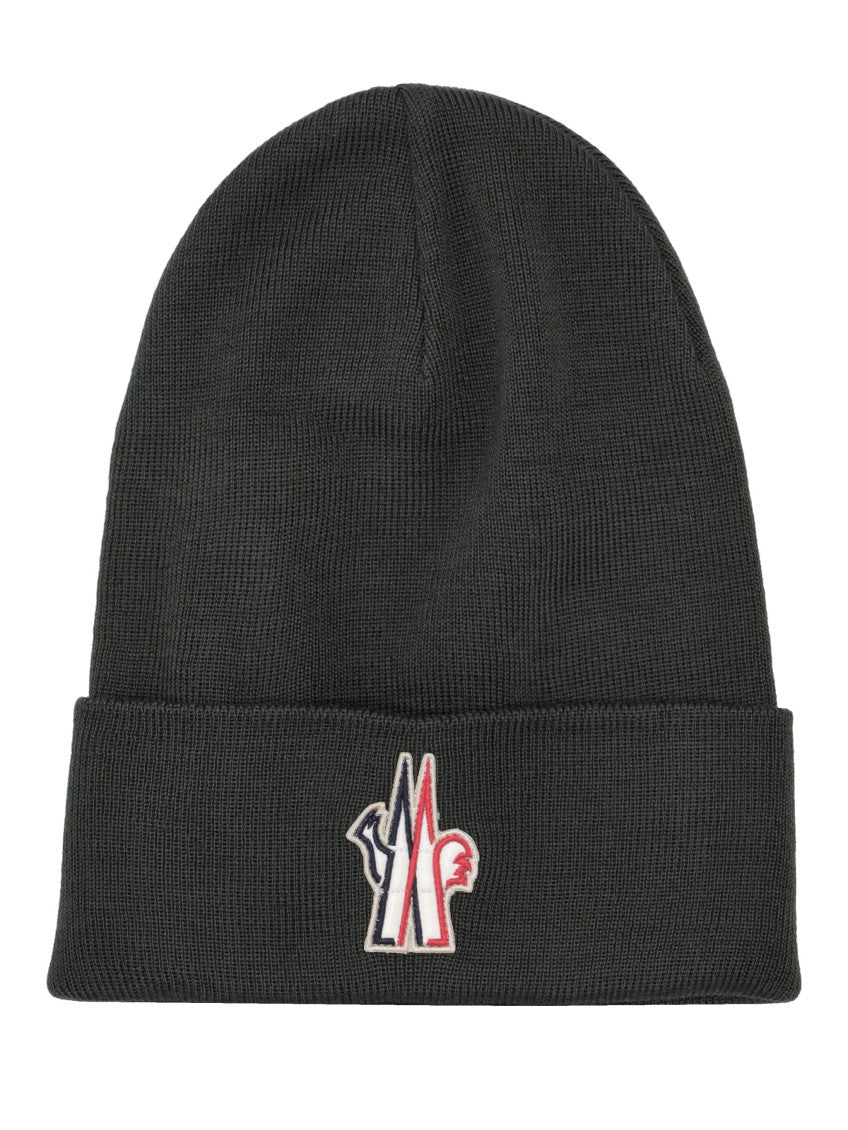 Olive Logo Beanie Hat 1