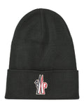 Olive Logo Beanie Hat 1