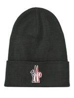 Olive Logo Beanie Hat 1