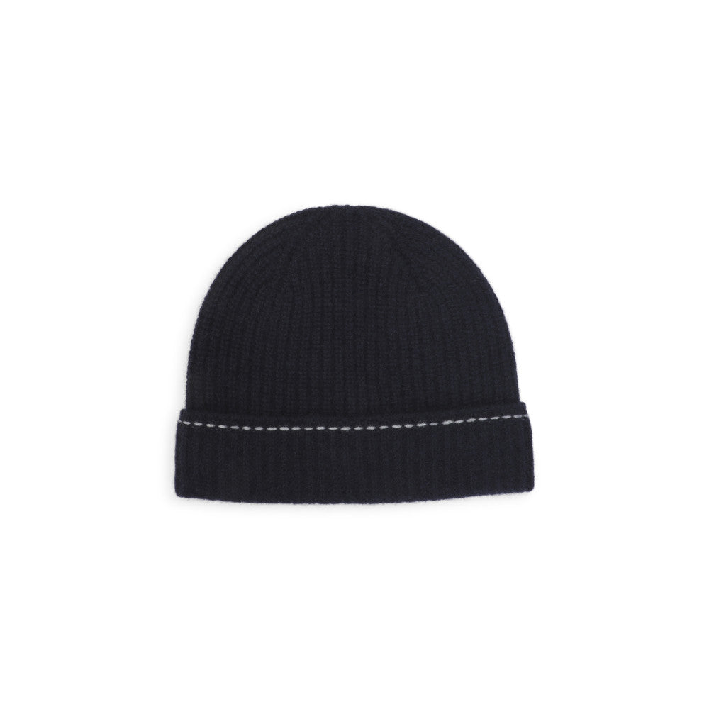 Blue Logo Beanie Hat 1