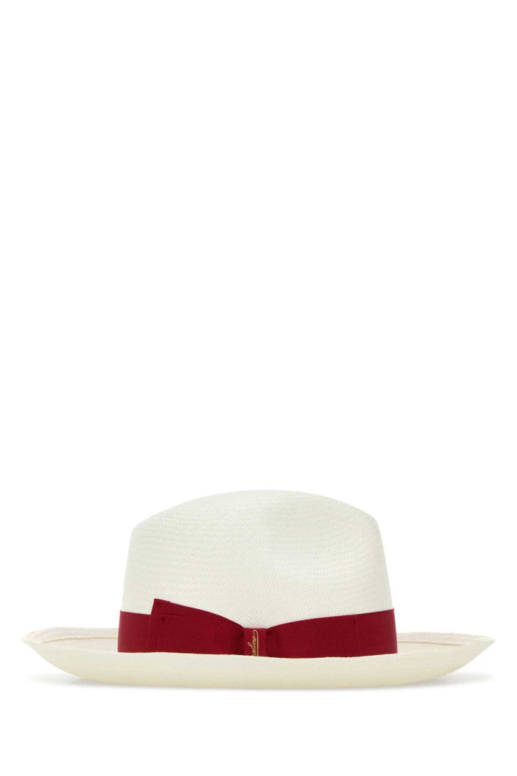 White Giulietta Panama Hat 1
