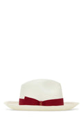 White Giulietta Panama Hat 1