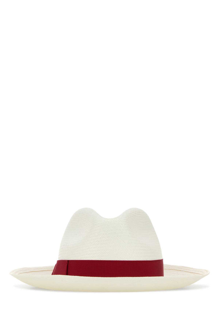 White Giulietta Panama Hat 2