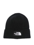 Black Logo Beanie Hat 1