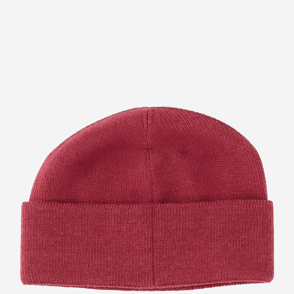 Red Beanie With Logo 2