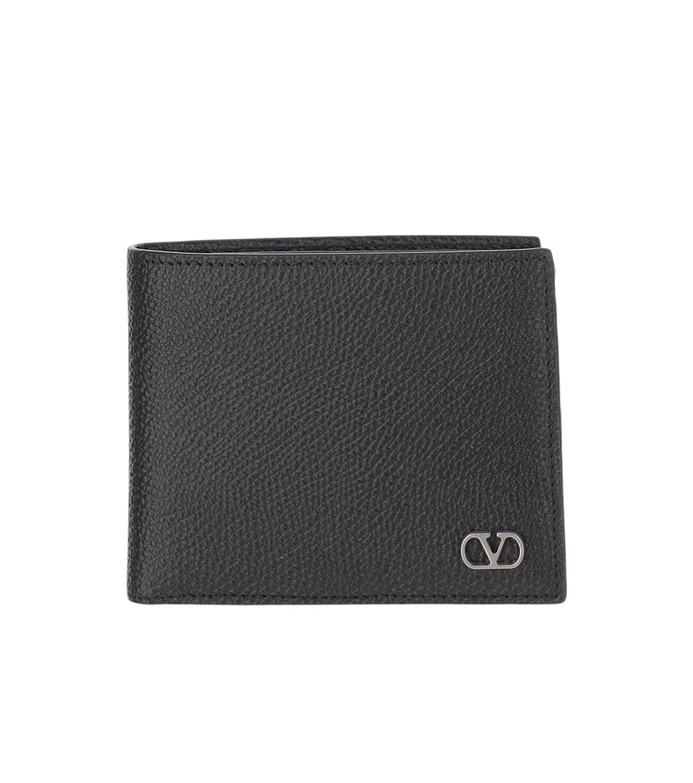 Black Logo Wallet 1