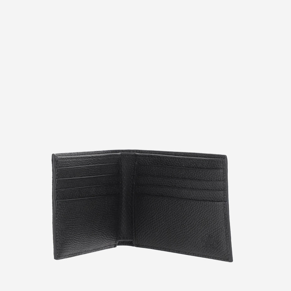 Black Logo Wallet 2