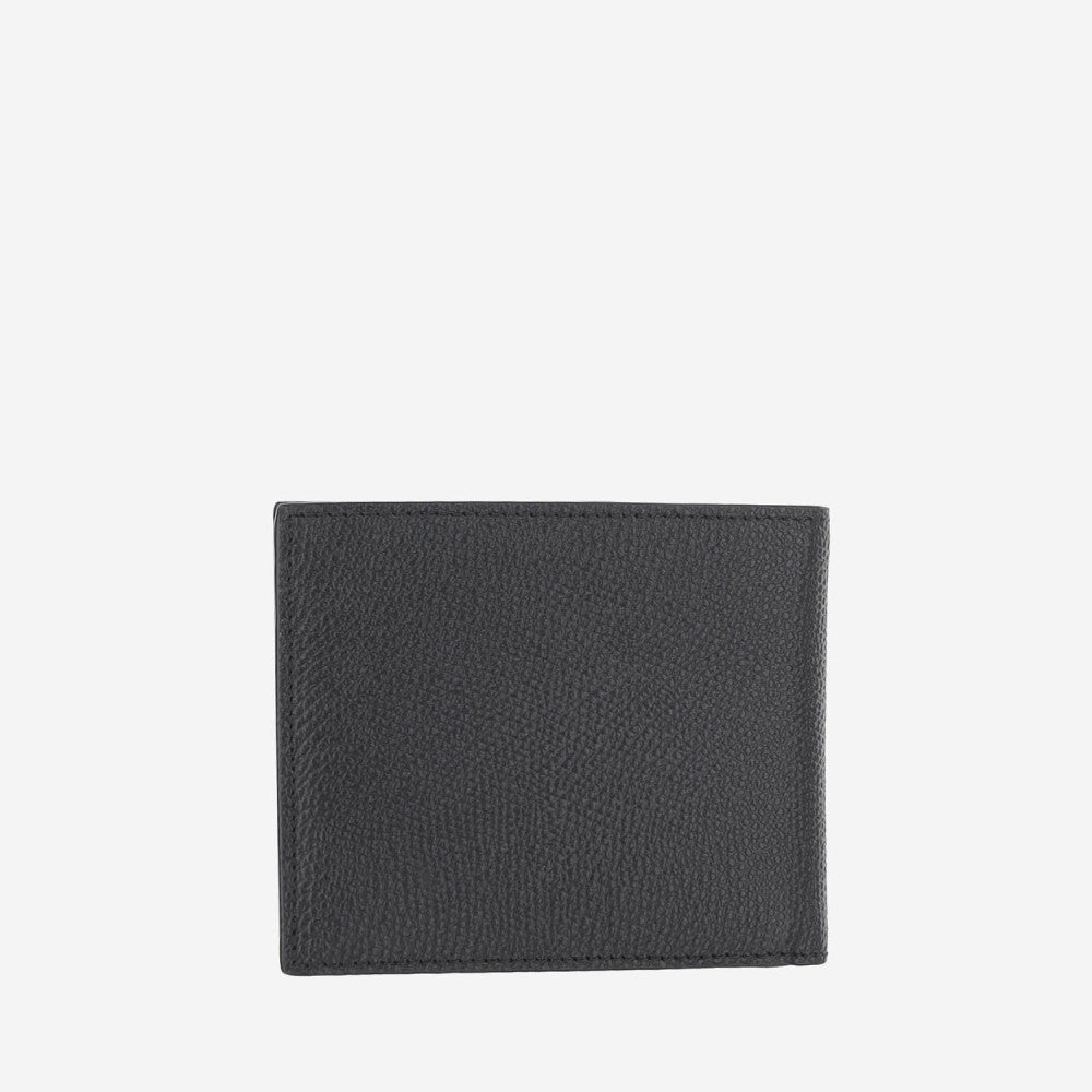 Black Logo Wallet 3