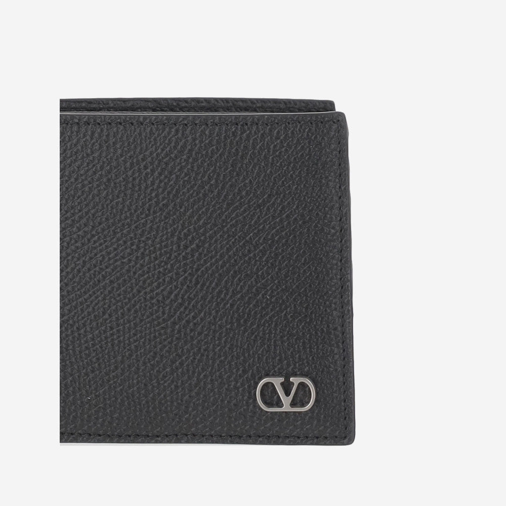 Black Logo Wallet 4