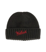 Green Logo Beanie Hat 1