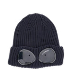 Dark Blue Wool Cap 1