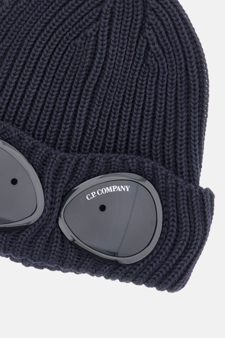 Dark Blue Wool Cap 2