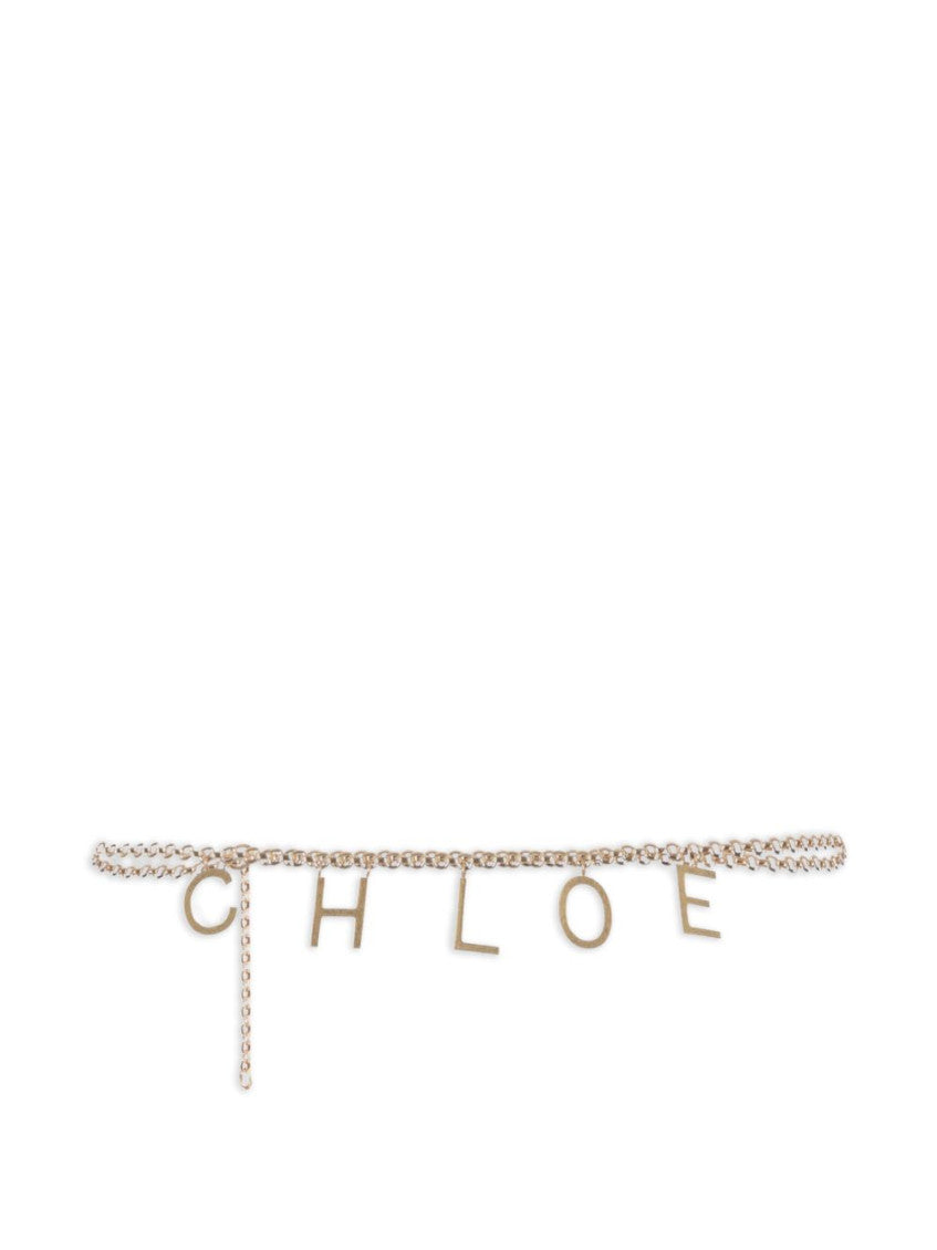 Golden Chloe Charm Belt 1