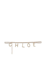 Golden Chloe Charm Belt 1