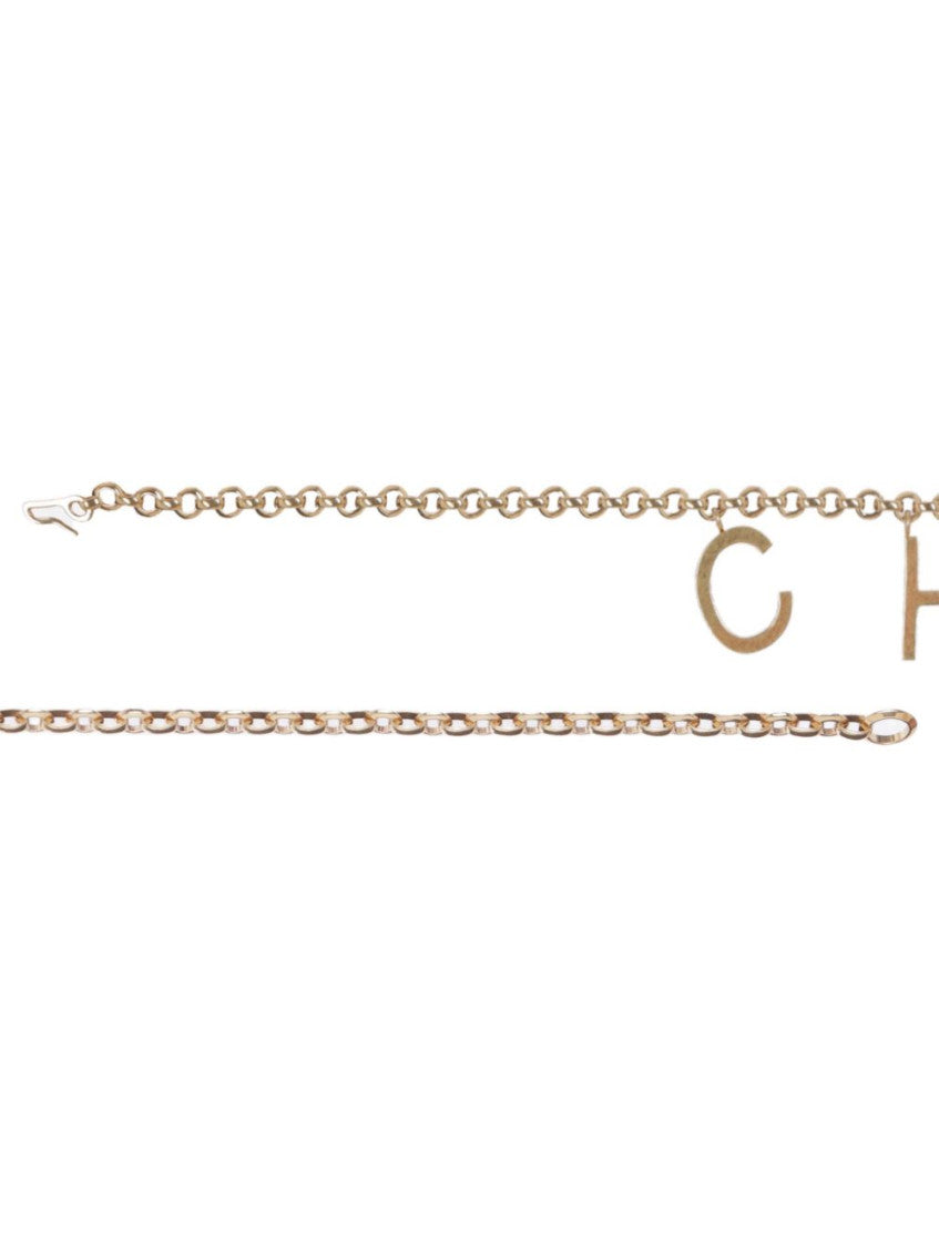 Golden Chloe Charm Belt 2