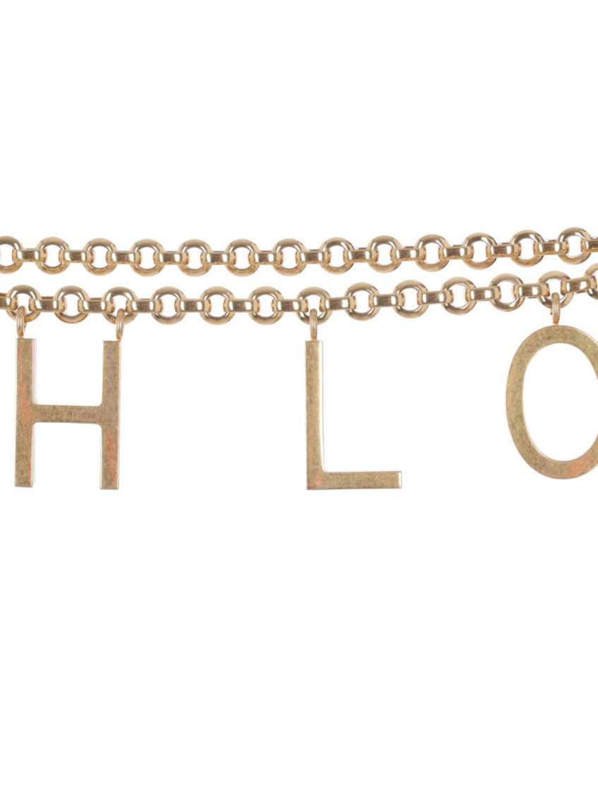 Golden Chloe Charm Belt 3