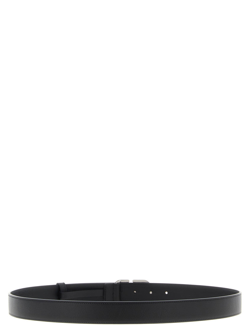 Black  VLogo Signature Belt 2