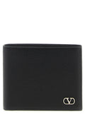 Black  Vlogo Signature Wallet 1