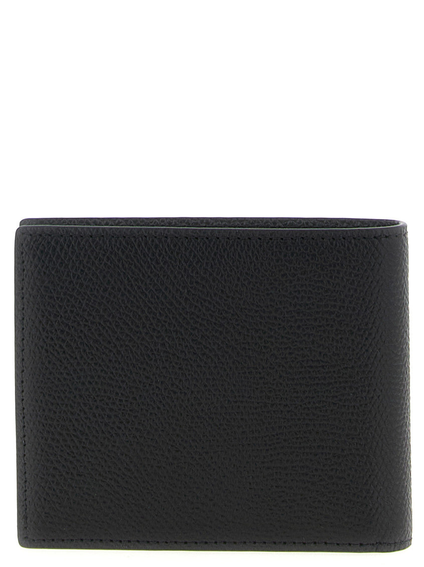 Black  Vlogo Signature Wallet 2