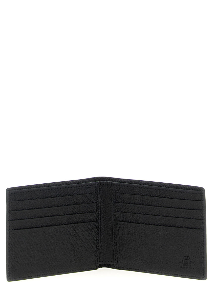 Black  Vlogo Signature Wallet 3