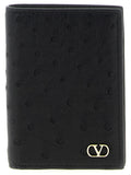 Black Vlogo Signature Wallets 1