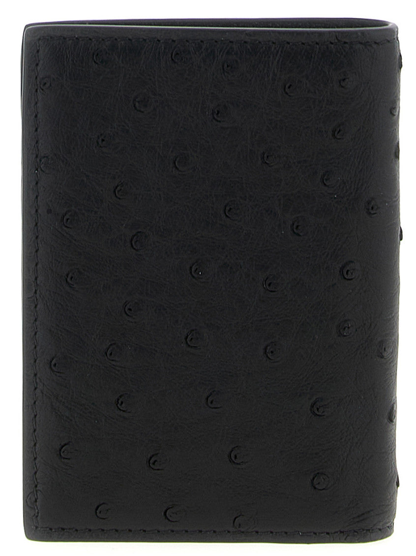 Black Vlogo Signature Wallets 2