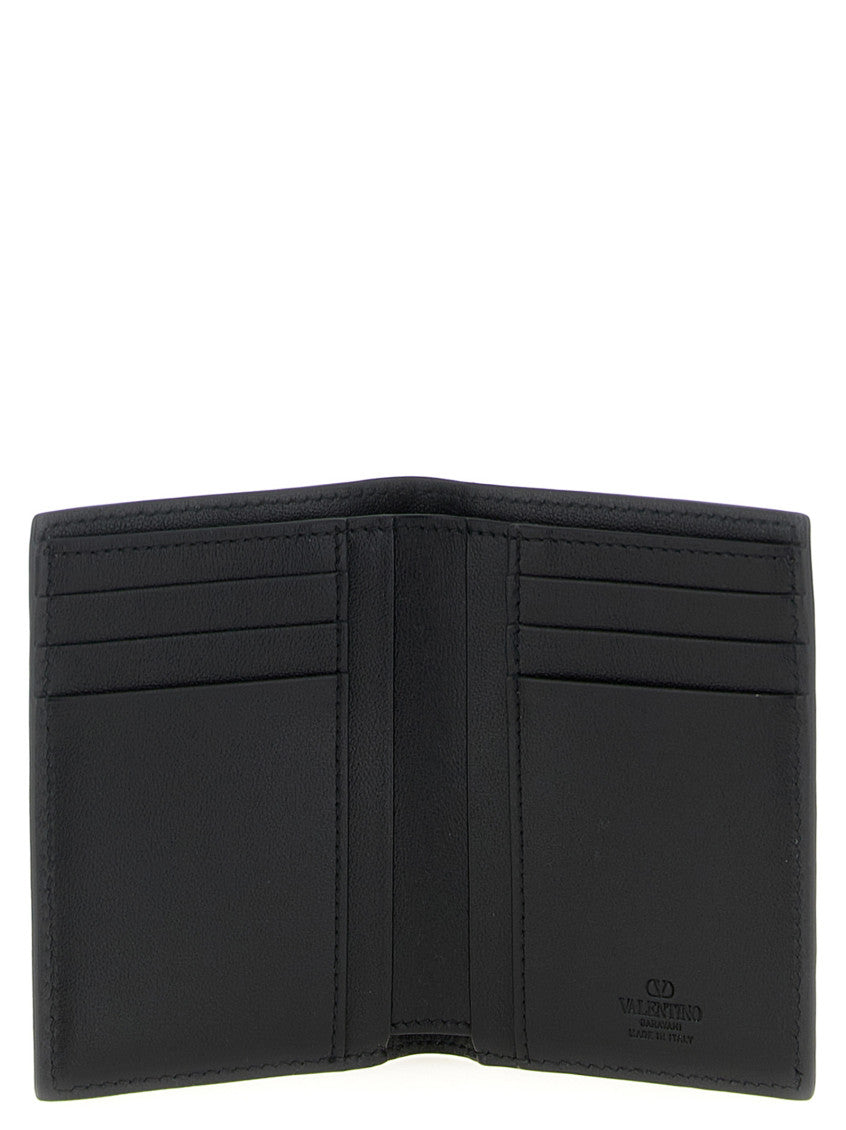 Black Vlogo Signature Wallets 3
