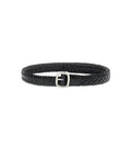 Black Braided Belt 1