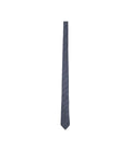 Navy Blue Geometric Tie 1